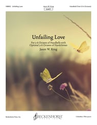 Unfailing Love Handbell sheet music cover Thumbnail
